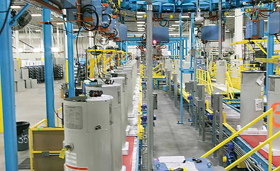 Electric Water heater Factory