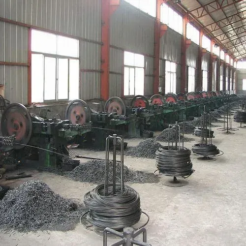 Wire Steel Nails Factory