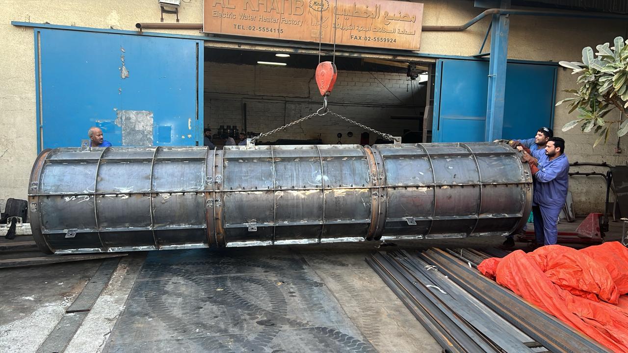 Metal staircase fabrication