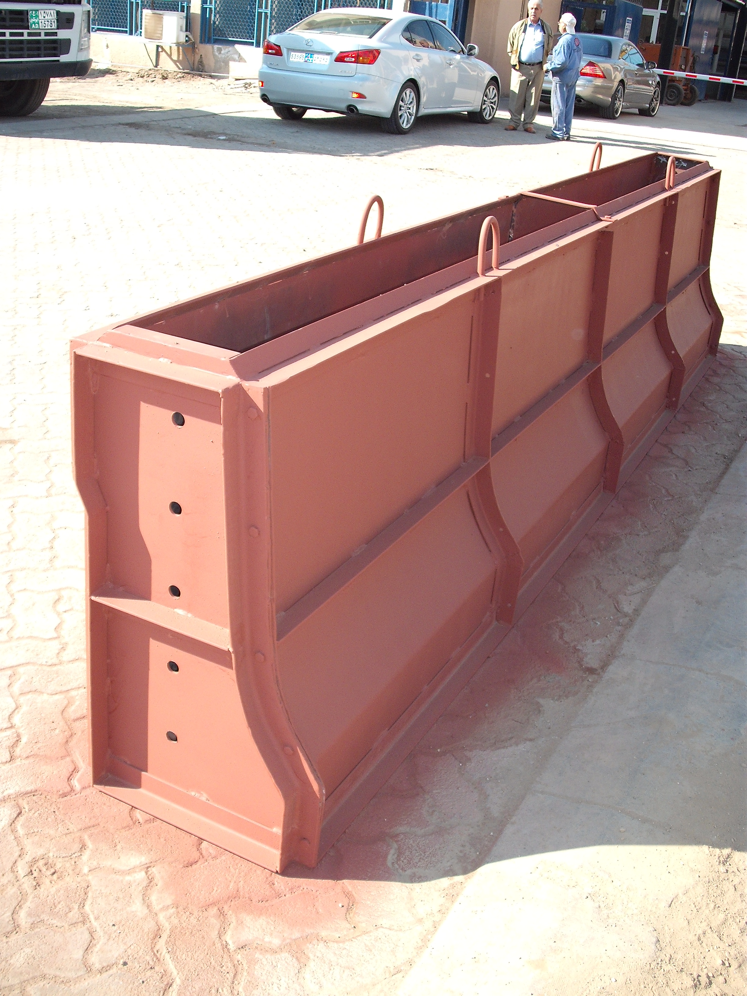 Industrial equipment housing