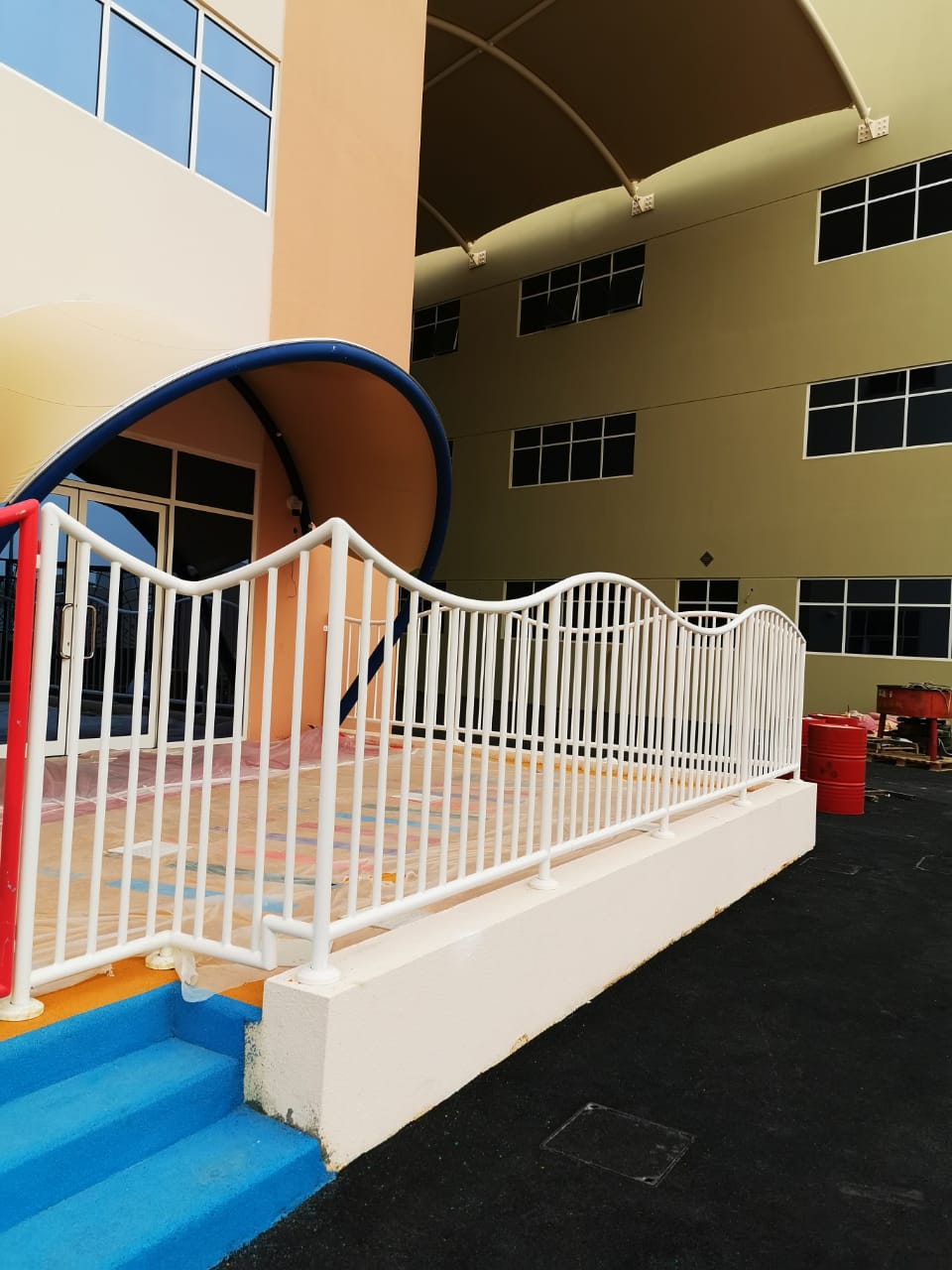 Structural support fabrication