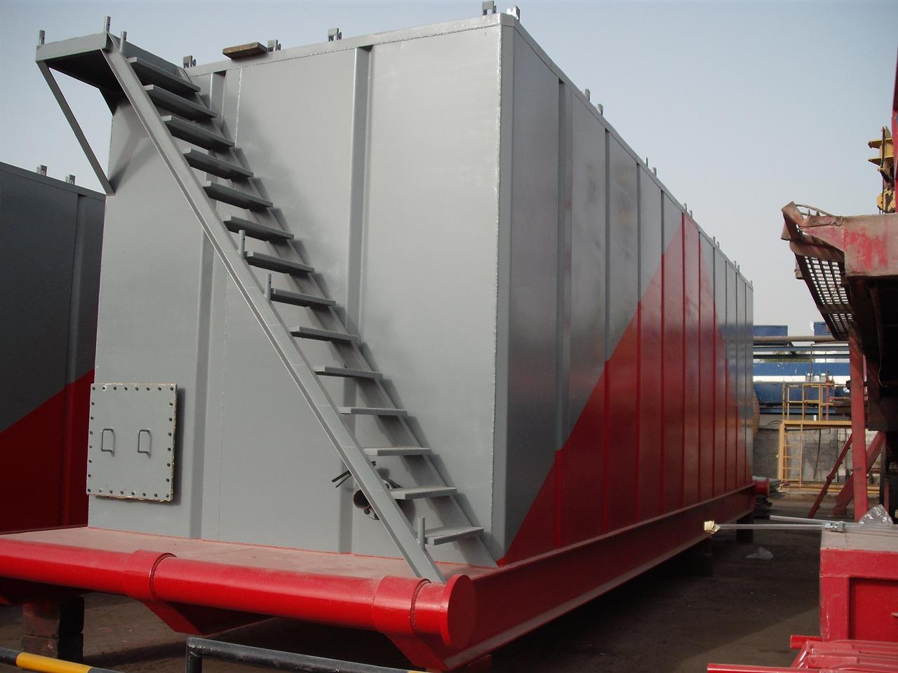 Structural support fabrication