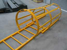 Metal framework structure