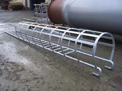 Safety railings and platforms